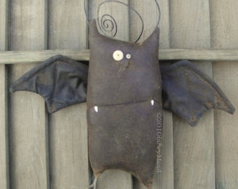 Kevin the Bat, A Primitive Pattern from Raven's Haven