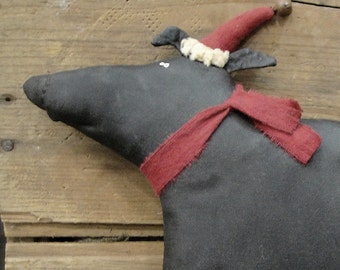 Myron, A Primitive Folk Art Pattern by Raven's Haven