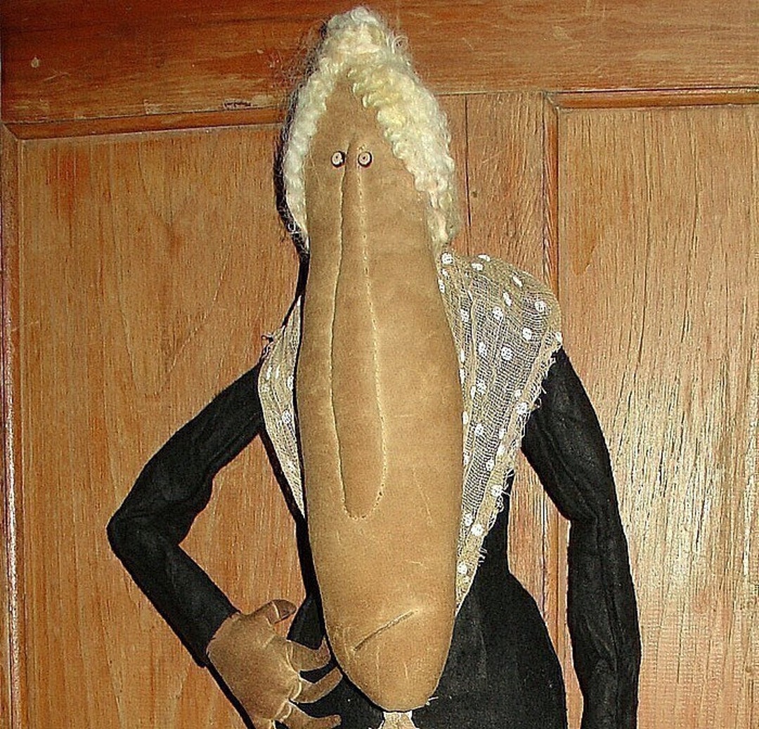 The Old Croney Mahoney, A Primitive Doll *PATTERN* From Raven's Haven ...