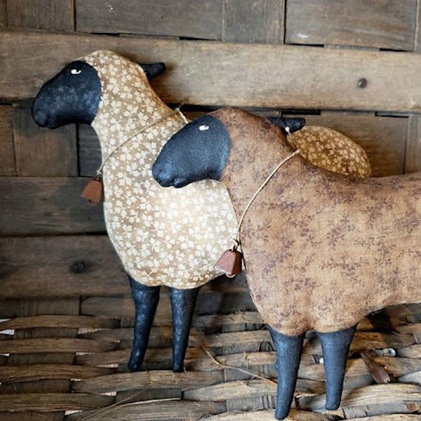 Calico Sheep, A Raven's Haven *PATTERN*
