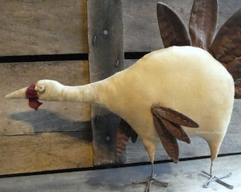 Jeffrey, A Primitive Turkey *PATTERN*