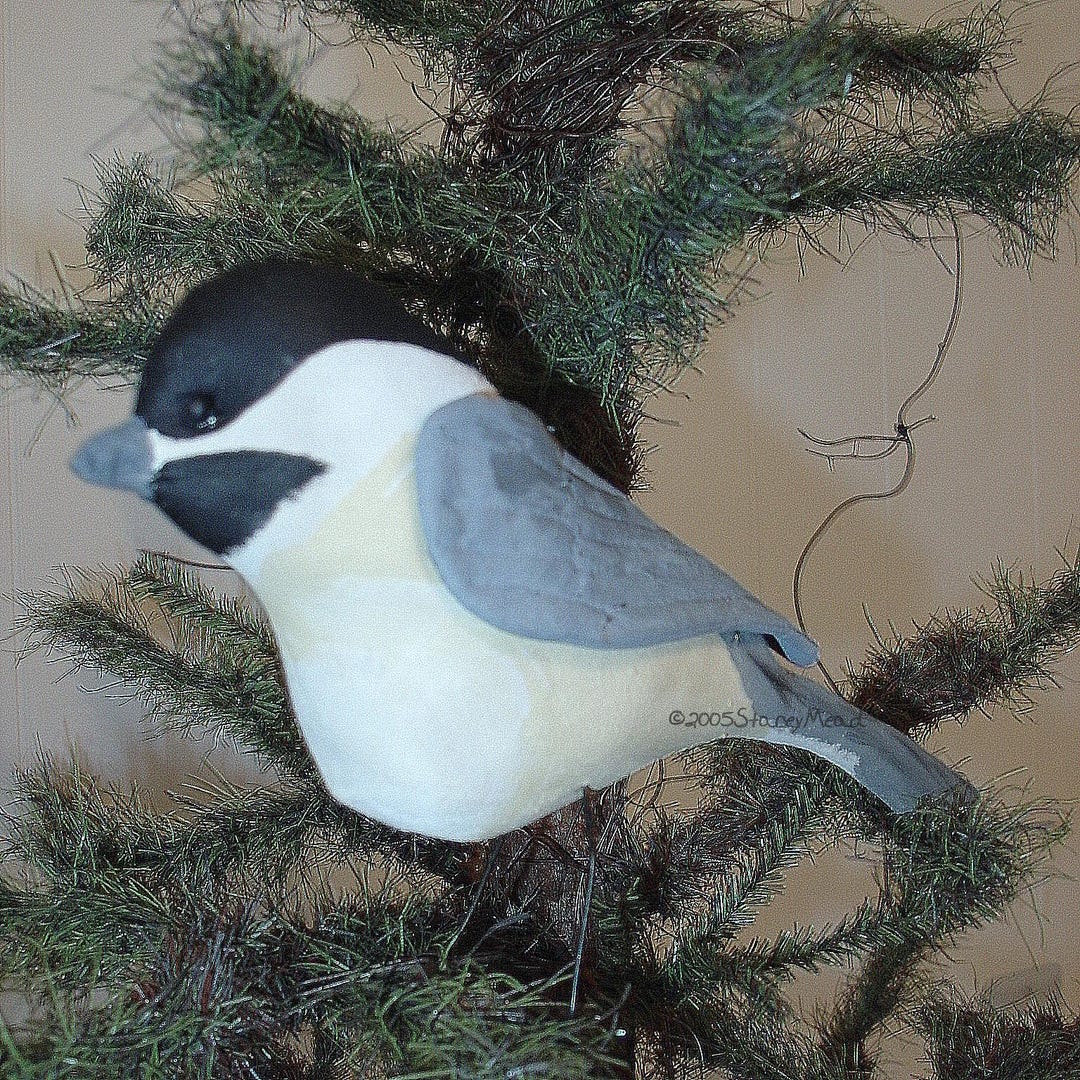 Skyler, A Primitive Chickadee *PATTERN, From Raven's Haven - Etsy