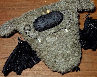 Kerr Plop, A primitive Halloween Pattern by Raven's Haven
