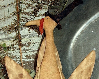 Gilbert, A Primitive Folk Art Thanksgiving *PATTERN*
