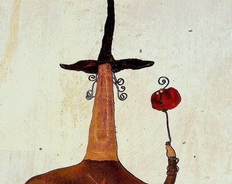 Gertie, A Primitive Folk Art *PATTERN* From Raven's Haven