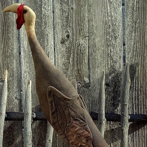 Jake turkey. Primitive Pattern.
