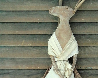 Early Homestead Rabbit Pattern from Raven&#39;s Haven