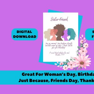 Christian Greeting Card | Scripture | Encouragement | Proverbs 27:9 | Digital Download | Faith-Inspired | Friendship | Inspirational
