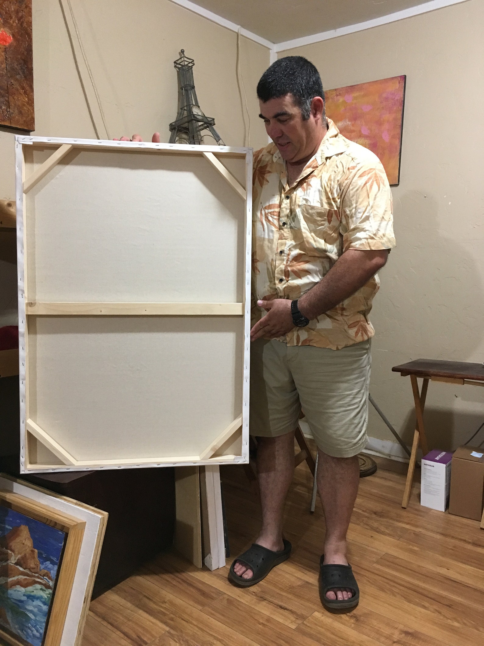 Custom Wooden Stretcher Bars Canvas High Quality Local Etsy