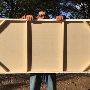 Stretcher bars frame custom built
