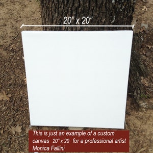 Custom Frame with/out Canvas/Linen Stretcher Bars for Artist, Designers, Decorators or YOU image 7