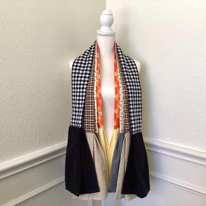 Kitchen Scarf: Hands-Free Potholder, Hand Towel & Dishcloth - Zero Waste