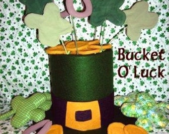 Bucket O'Luck e-pattern