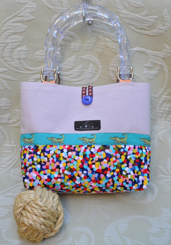 crocs handbag