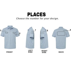 a diagram of how to wear a polo shirt