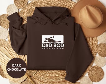 Dad Bod Drinking Team Hoodie, Father's Day Gift, KingArtDesigner