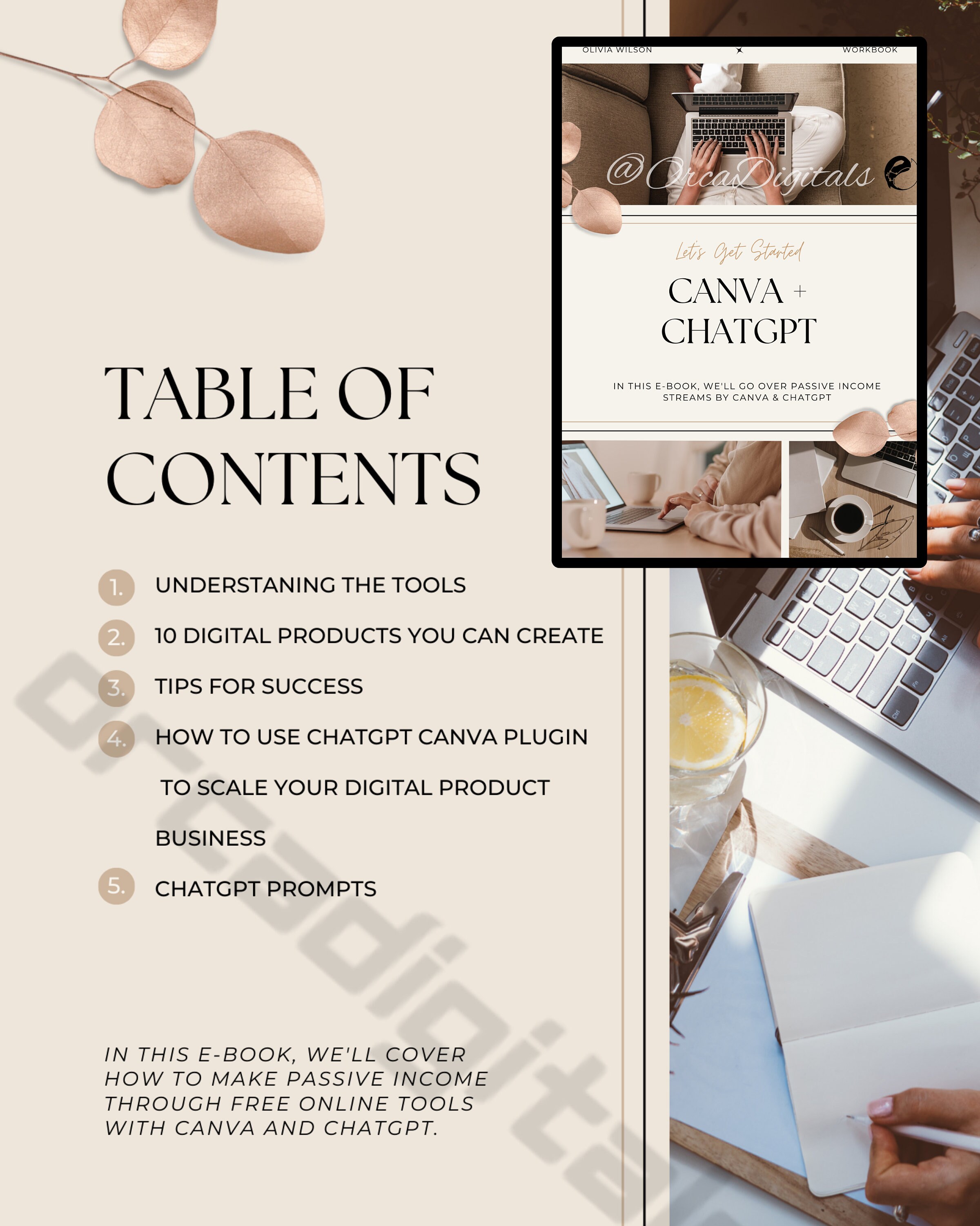 Ultimate Chatgpt Canva Crash Course for Passive Income With PLR and MRR ...