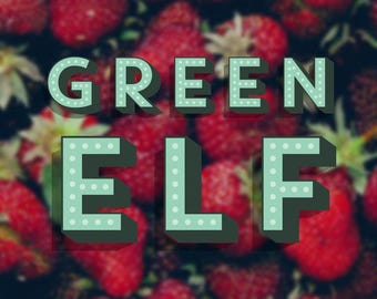 Green Elf- A Refreshing, Nostalgic Fragrance