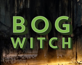 Bog Witch- A Spring Limited Edition Fragrance