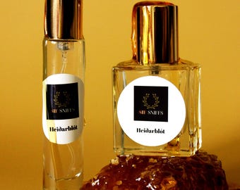 Heiðarblót- A Honey and Tobacco Fragrance