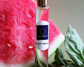 Freyr's Bounty- A Fruity and Woody Perfume Oil