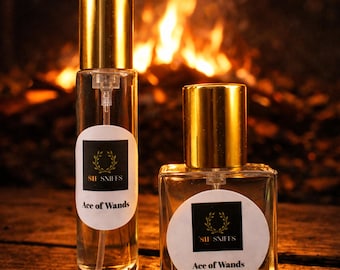 Ace of Wands- A Spicy, Woody Fragrance