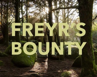 Freyr's Bounty- A Fruity and Woody Perfume Oil
