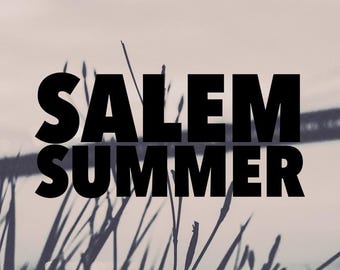 Salem Summer- A Fruity, Patchouli Fragrance