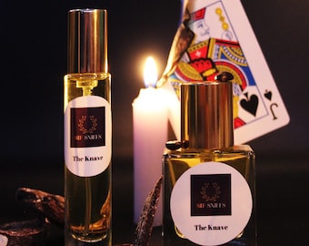 The Knave- A Boozy, Naughty Fragrance