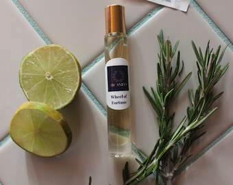 Wheel of Fortune- A Prosperity Infused Perfume Oil