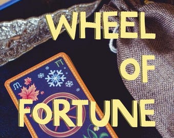 Wheel of Fortune- A Prosperity Infused Perfume Oil