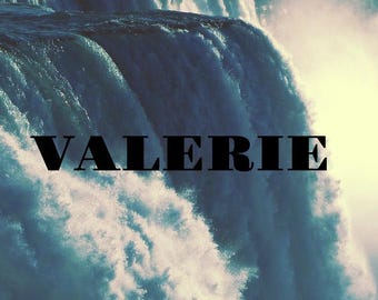 Valerie- A Refreshing, Clean Fragrance