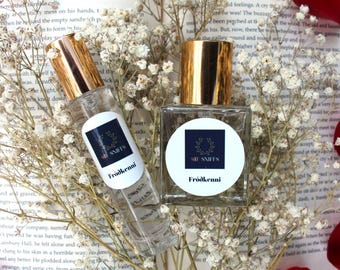 Fróðkenni- A Honey and Floral Fragrance