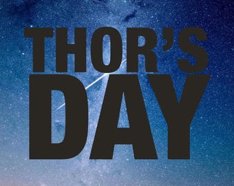 Thor's Day- A Leather and Smoky Fragrance