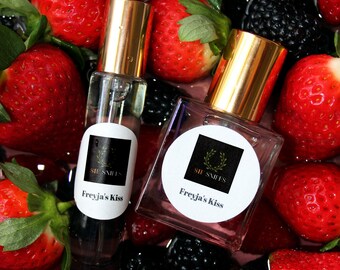Freyja's Kiss- A Berry and Amber Fragrance