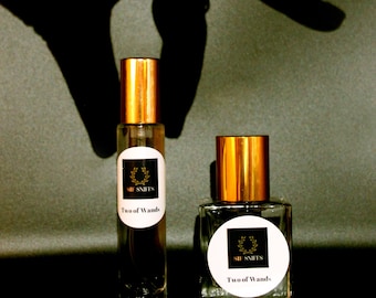 Two of Wands- A Bright, Smoky Fragrance