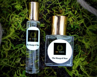 The Hanged Man- A Clean, Citrusy Fragrance