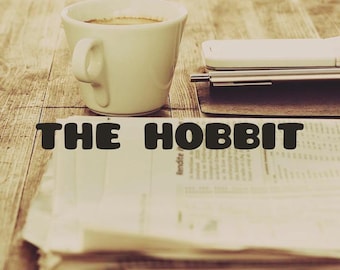 The Hobbit- A Cozy, Warm Fragrance