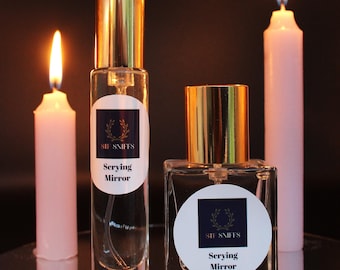 Scrying Mirror- A Dark, Fruity Fragrance