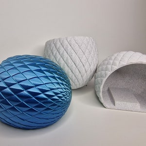 Dragon Egg Wall Hanging Planter: Fantasy Home Decor image 2