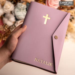 Missionary Travel Journal, Missionary Prayer Gift, Baptism Missionary Journal Gift, Missionary Gift for Christian Men