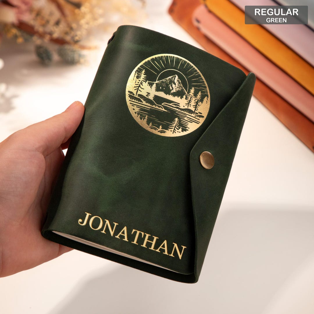 2025 Graduation Gift for Son - Leather Journal, 2025 Custom Graduation ...