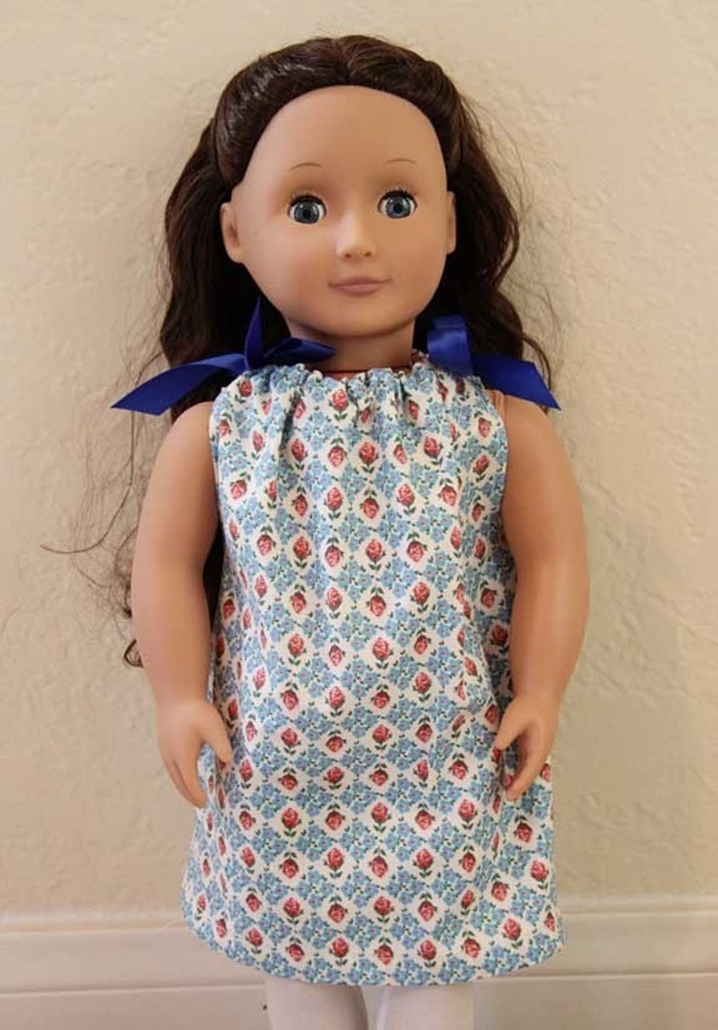 18 Inch Doll Pillowcase Dress PDF Pattern Etsy
