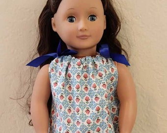 18 Inch Doll Pillowcase Dress PDF Pattern