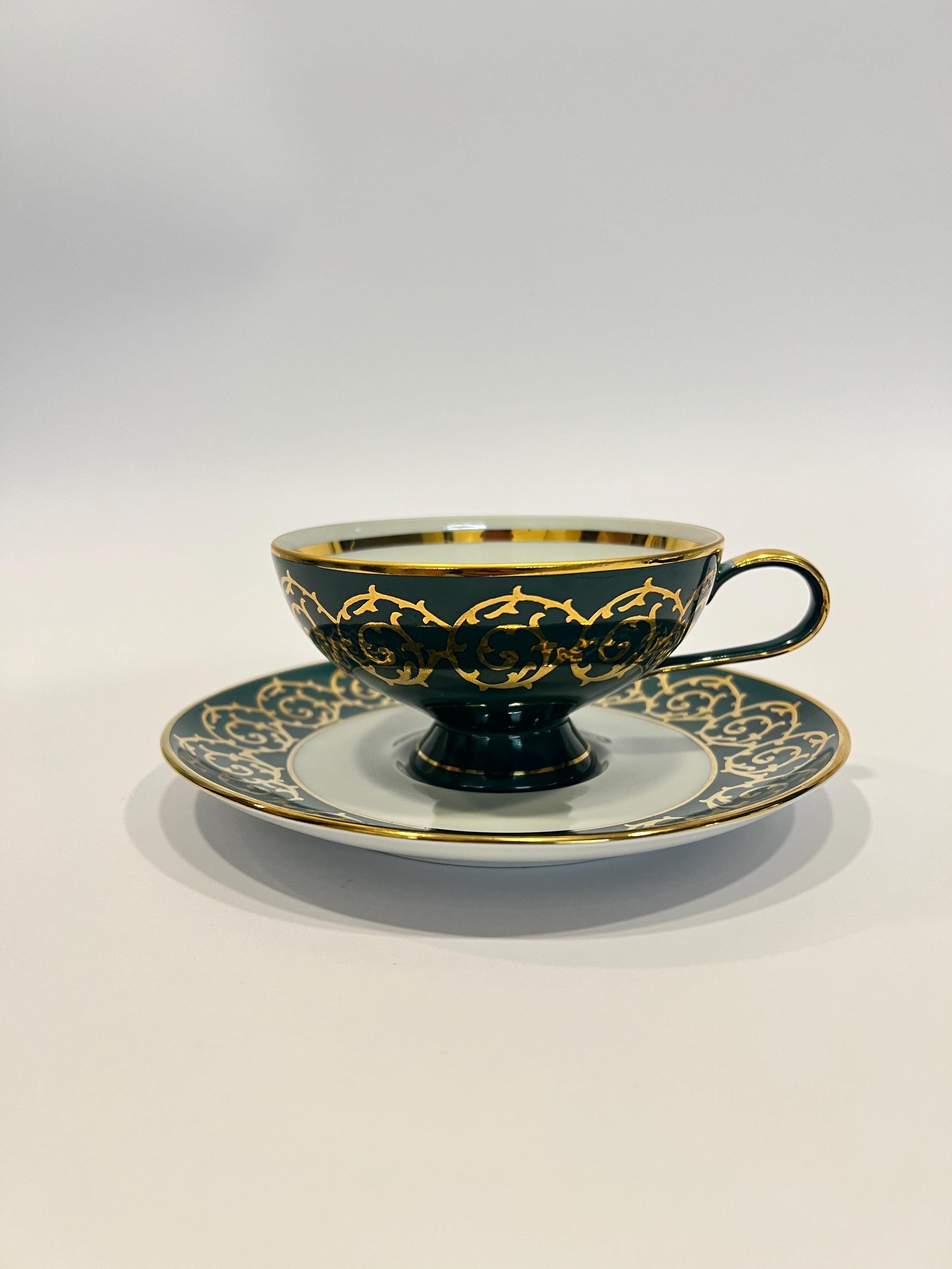 Gloria Porcelain Tea Set, Blue main image 0