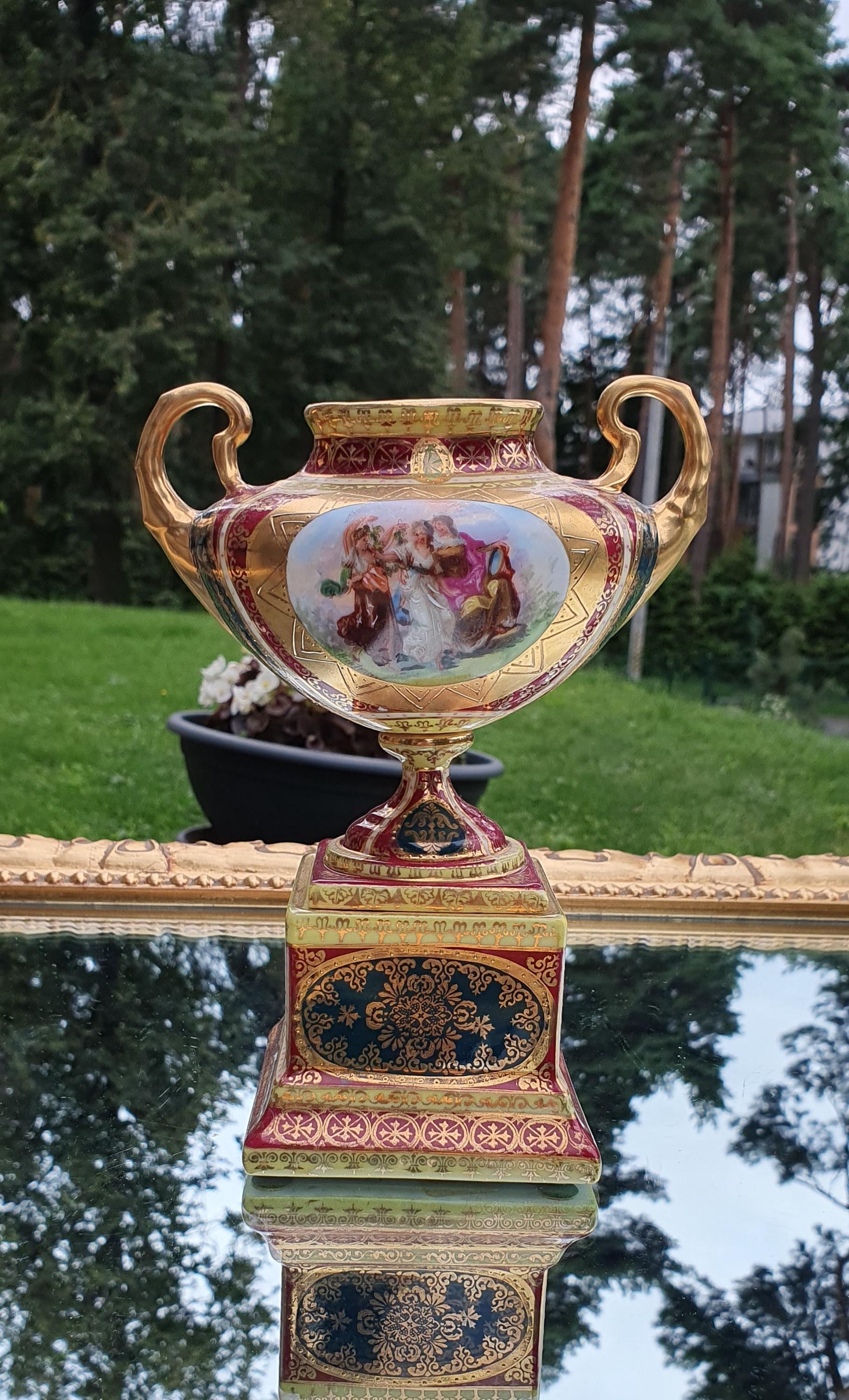 Royal Vienna Germany Vase - Etsy