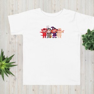 Halloween fun devils Toddler tee
