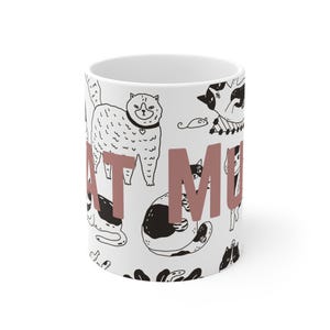 Cat Mum Mug