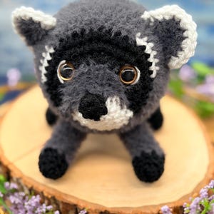 Hand Crocheted Jimothy Plushie
