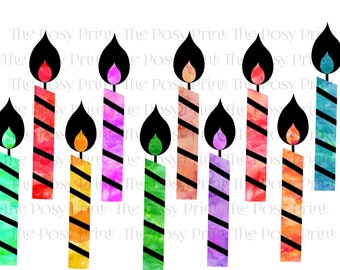 Candle Clip Art Etsy Candle Clip Art Etsy